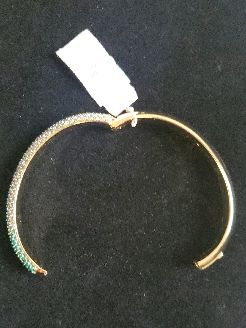 Kendra Scott Mikki Ombré Pavé Bandle Bracelet - Picture 4 of 15